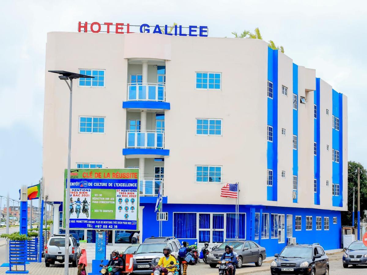 Hotel Galilee Kotonu Zewnętrze zdjęcie