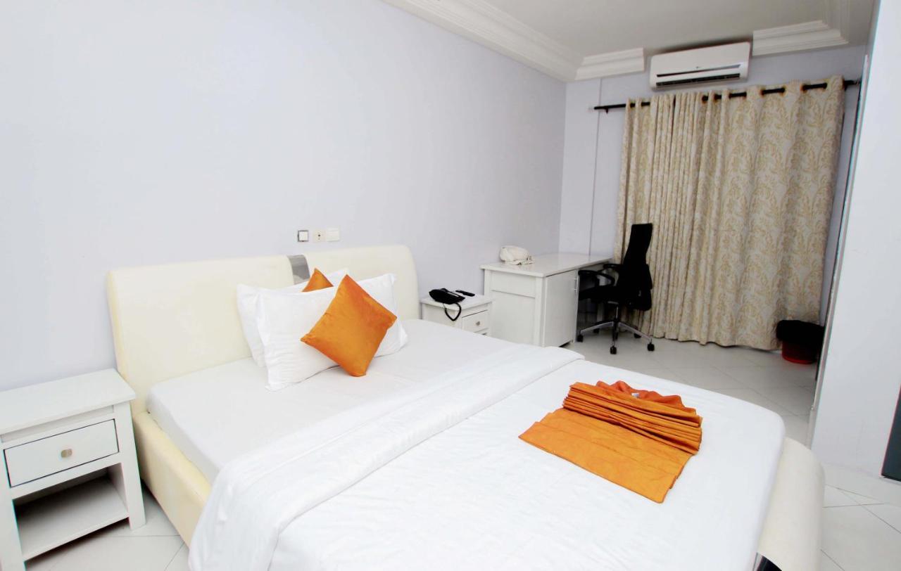 Hotel Galilee Kotonu Zewnętrze zdjęcie