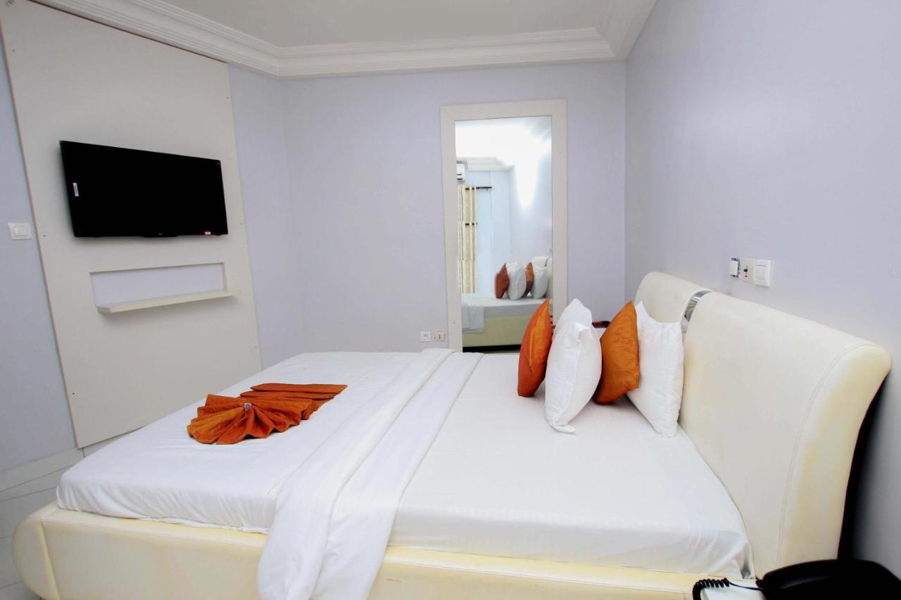 Hotel Galilee Kotonu Zewnętrze zdjęcie